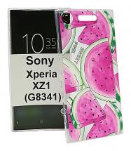 TPU Designcover Sony Xperia XZ1 (G8341)
