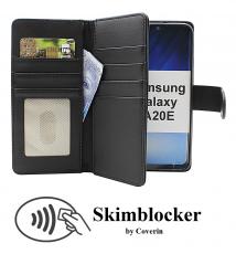 Skimblocker Samsung Galaxy A20e XL Mobilcover