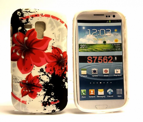 Tpu Designcover Samsung Galaxy Trend plus (S7580)