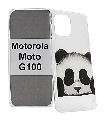 TPU Designcover Motorola Moto G100