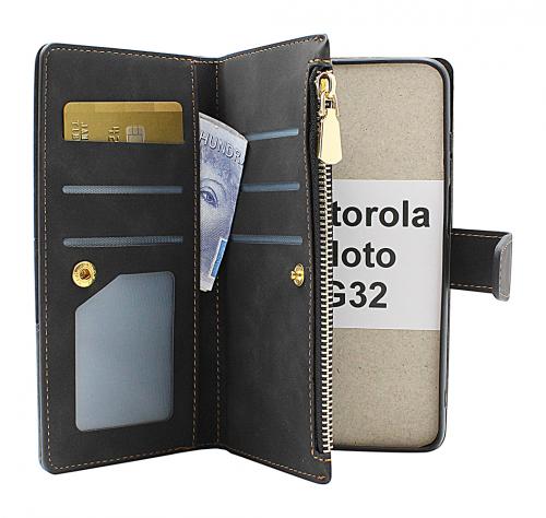 XL Standcase Luxwallet Motorola Moto G32