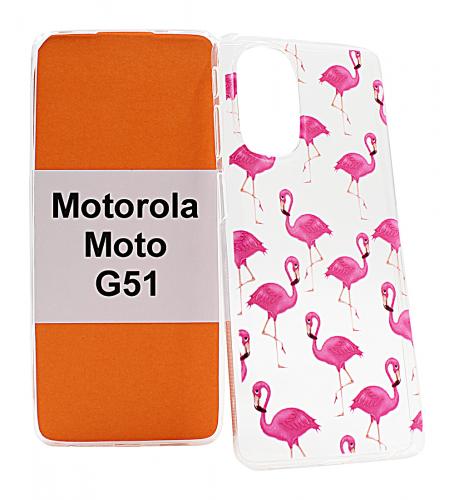 TPU Designcover Motorola Moto G51