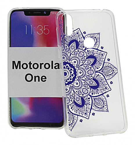 TPU Designcover Motorola One