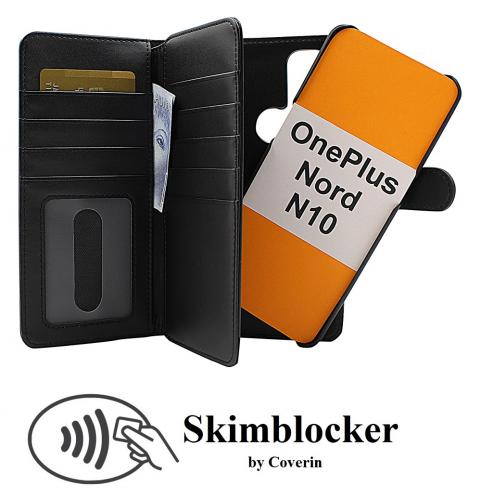 Skimblocker XL Magnet Wallet OnePlus Nord N10