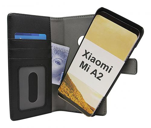 Skimblocker Magnet Wallet Xiaomi Mi A2