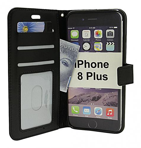 Crazy Horse Wallet iPhone 8 Plus