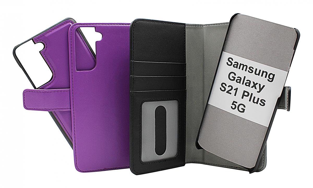 Skimblocker Magnet Wallet Samsung Galaxy S21 Plus 5G (G996B)