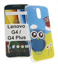 TPU Designcover Lenovo Motorola Moto G4 / G4 Plus