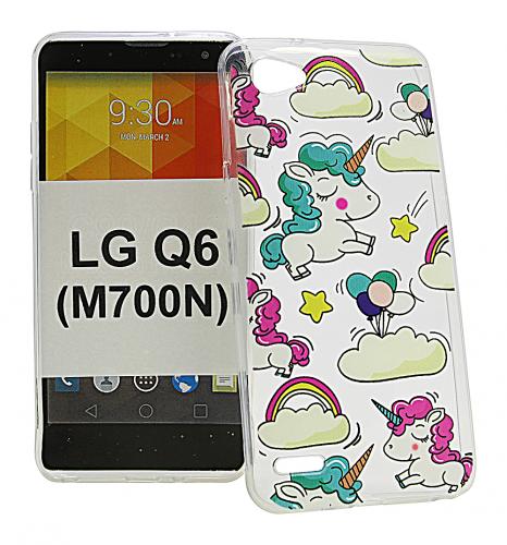 TPU Designcover LG Q6 (M700N)