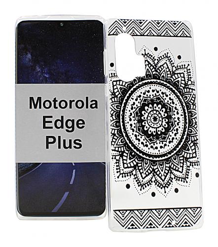 TPU Designcover Motorola Moto Edge Plus