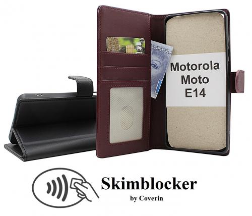 Skimblocker Motorola Moto E14 Mobilcover