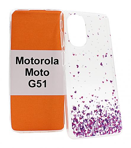 TPU Designcover Motorola Moto G51