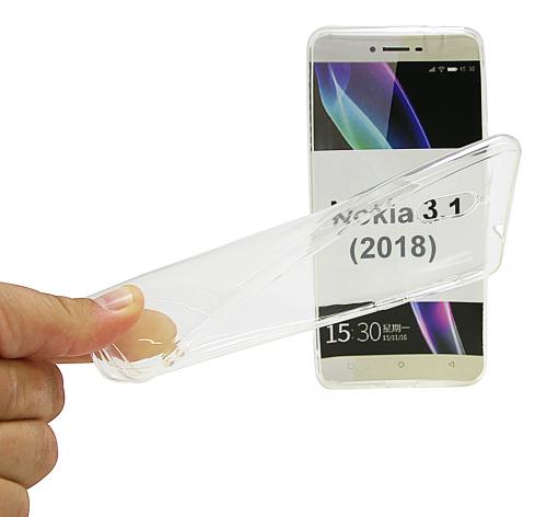 Ultra Thin TPU Cover Nokia 3.1 (2018)