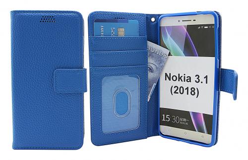New Standcase Wallet Nokia 3.1 (2018)