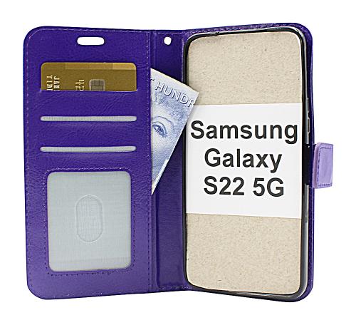 Crazy Horse Wallet Samsung Galaxy S22 5G