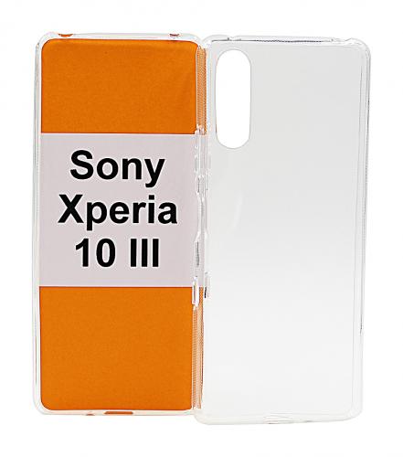 TPU Mobilcover Sony Xperia 10 III (XQ-BT52)