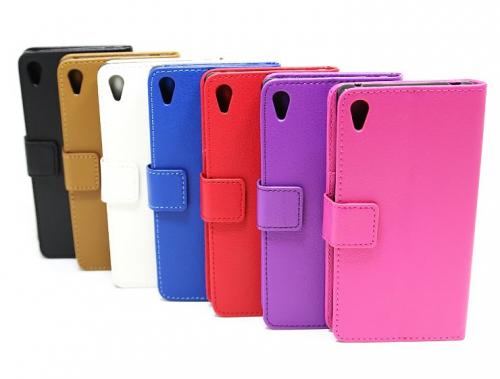 Standcase TPU wallet Sony Xperia Z3+ (E6553)