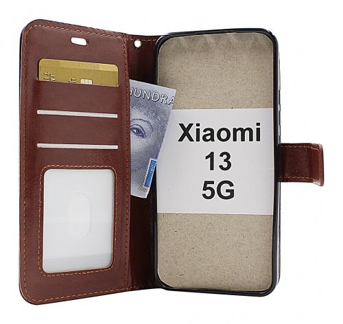 Crazy Horse Wallet Xiaomi 13 5G