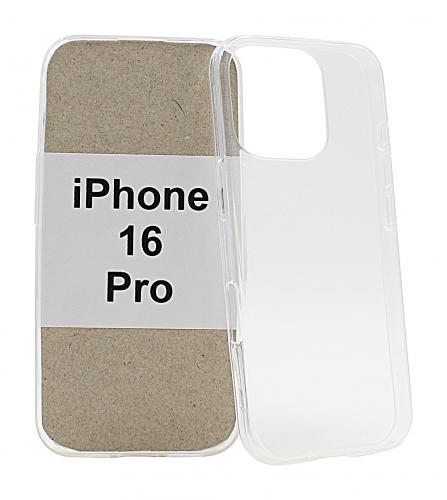 Ultra Thin TPU Cover iPhone 16 Pro