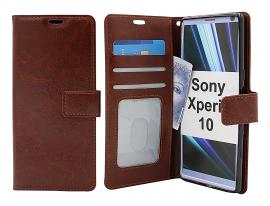 Crazy Horse Wallet Sony Xperia 10