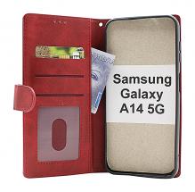 Zipper Standcase Wallet Samsung Galaxy A14 4G / 5G