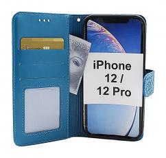 Flower Standcase Wallet iPhone 12 / 12 Pro (6.1)