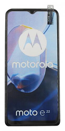 Glasbeskyttelse Motorola Moto E22i