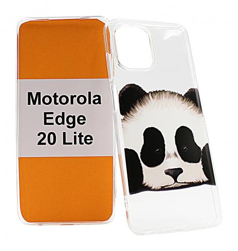 TPU Designcover Motorola Edge 20 Lite