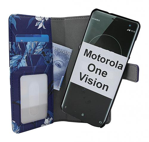 Skimblocker Magnet Designwallet Motorola One Vision