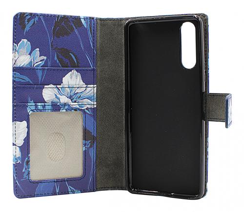 Skimblocker Sony Xperia 10 II Magnet Mobilcover Design