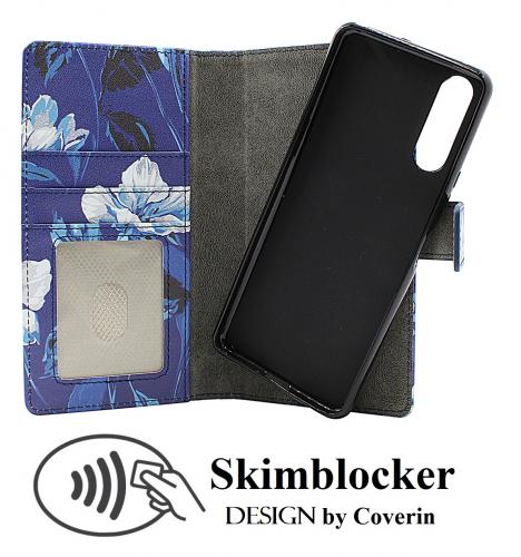 Skimblocker Sony Xperia 10 II Magnet Mobilcover Design