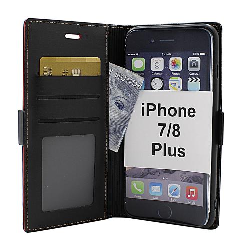 Lyx Standcase Wallet iPhone 7 Plus / 8 Plus