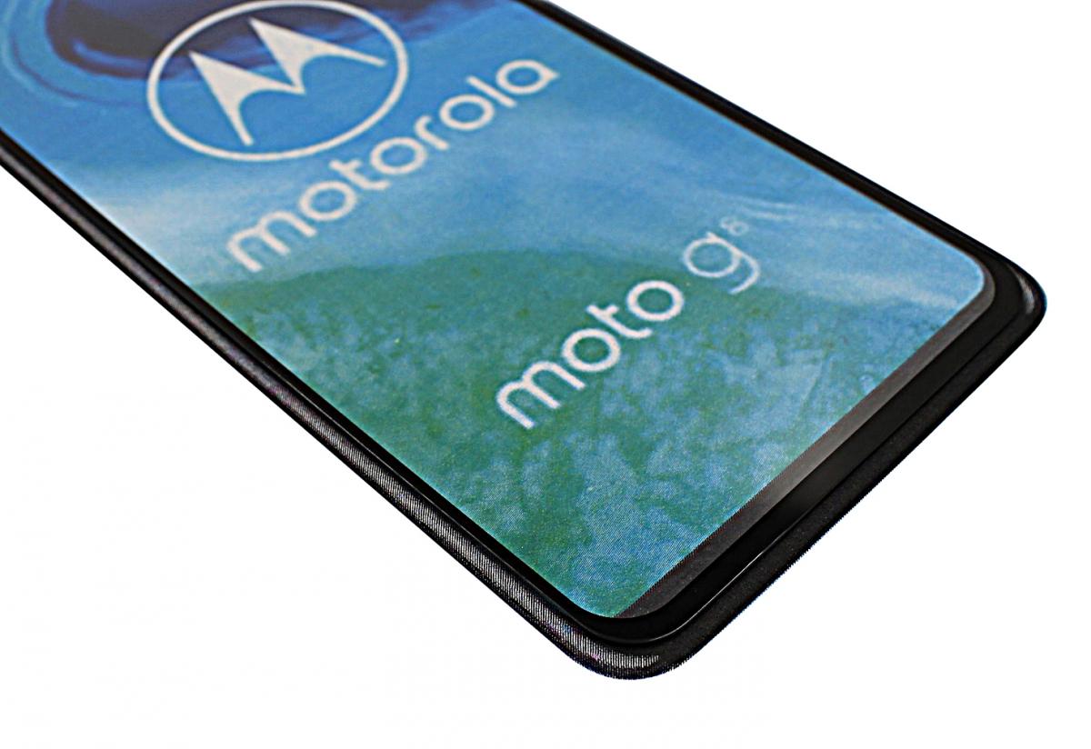 Full Frame Glasbeskyttelse Motorola Moto G8