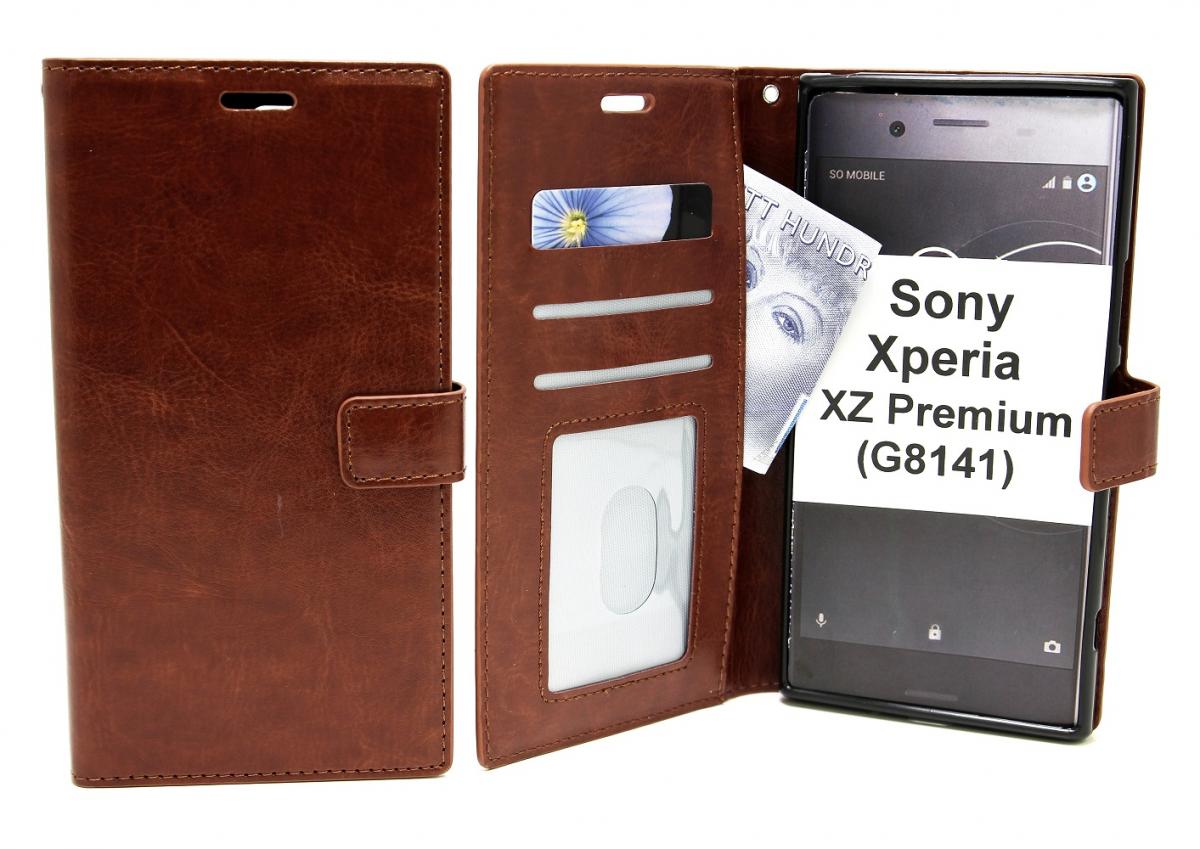 Crazy Horse Wallet Sony Xperia XZ Premium (G8141)