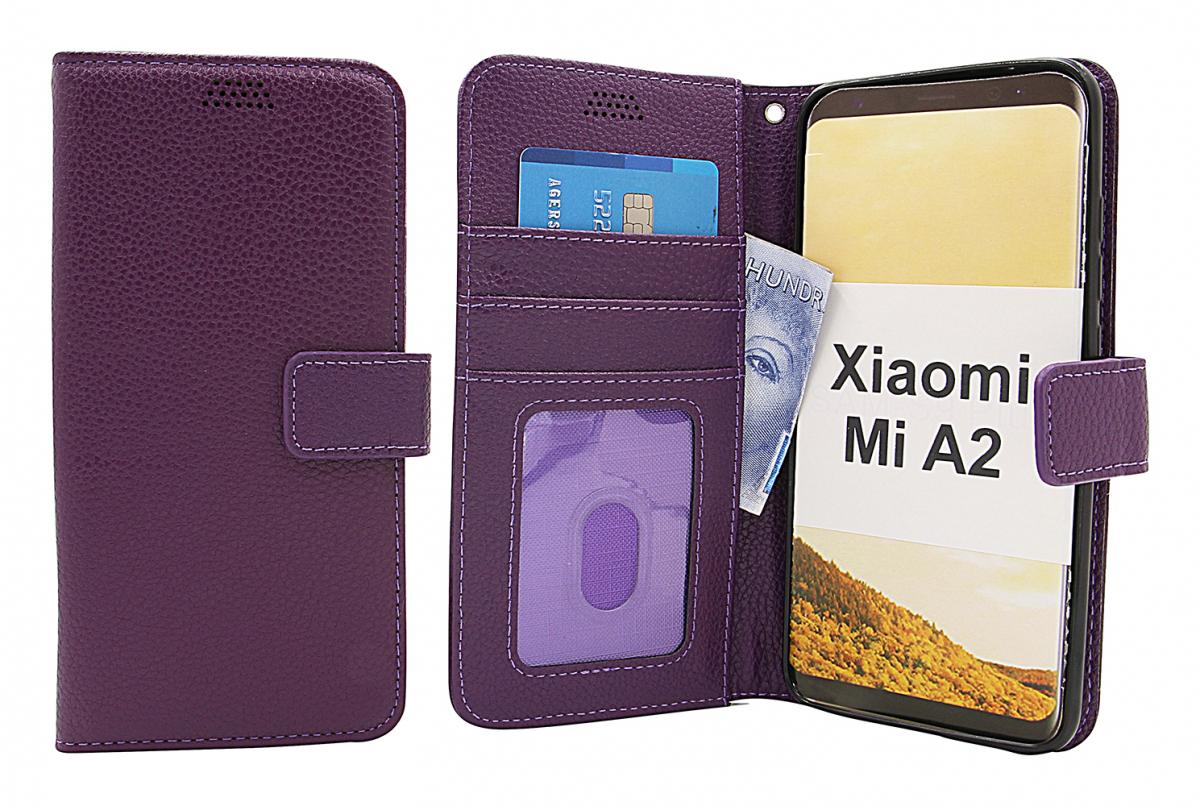 New Standcase Wallet Xiaomi Mi A2
