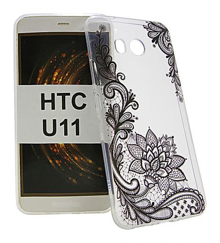 TPU Designcover HTC U11