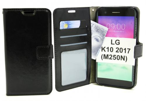 Crazy Horse Wallet LG K10 2017 (M250N)