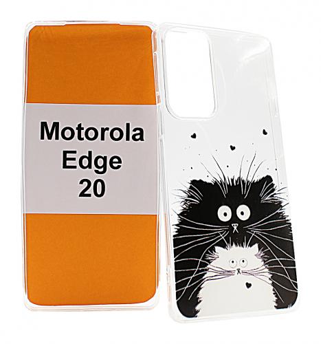 TPU Designcover Motorola Edge 20