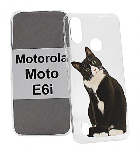 TPU Designcover Motorola Moto E6i