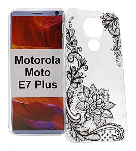 TPU Designcover Motorola Moto E7 Plus