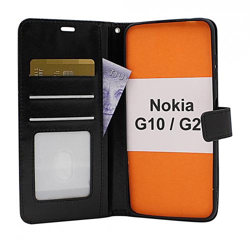 Crazy Horse Wallet Nokia G10 / G20