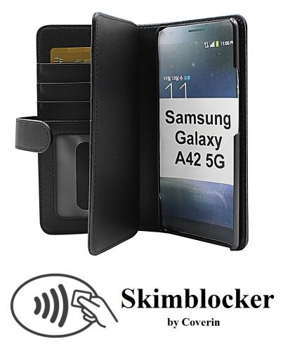 Skimblocker XL Wallet Samsung Galaxy A42 5G