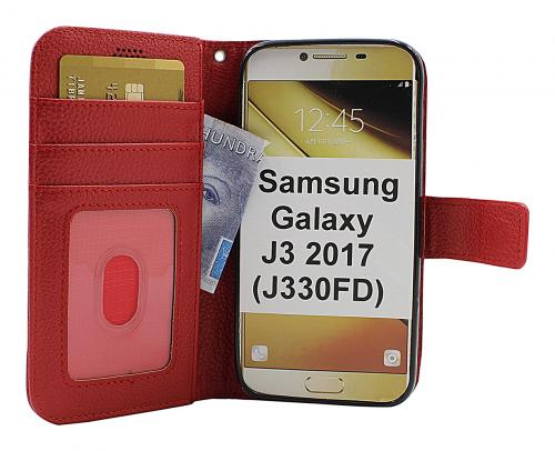 New Standcase Wallet Samsung Galaxy J3 2017 (J330FD)