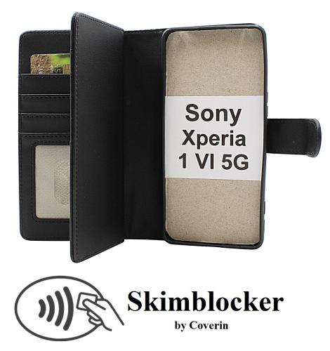 Skimblocker Sony Xperia 1 VI 5G XL Magnet Mobilcover