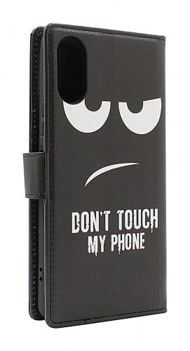 Skimblocker Sony Xperia 10 VI 5G Magnet Mobilcover Design