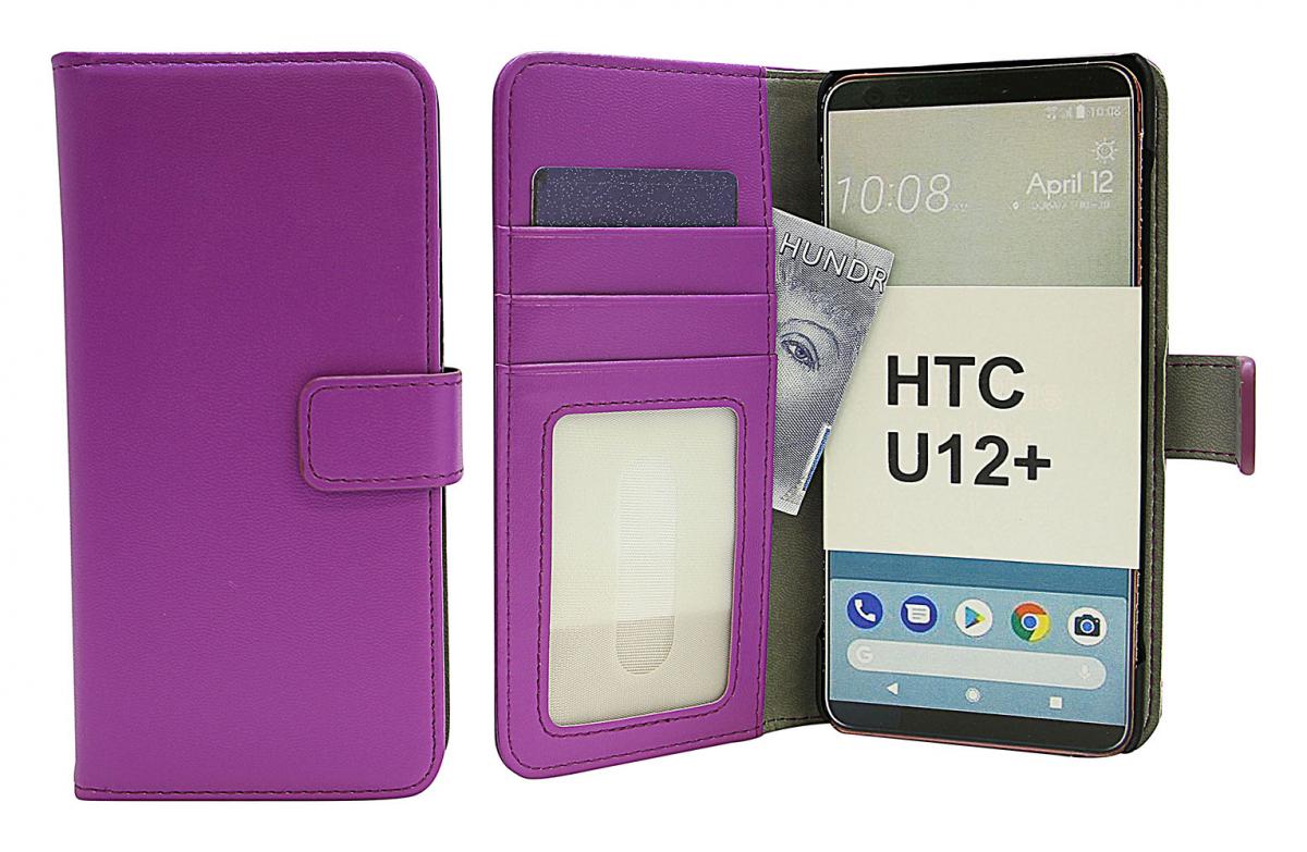 Skimblocker Magnet Wallet HTC U12 Plus / HTC U12+