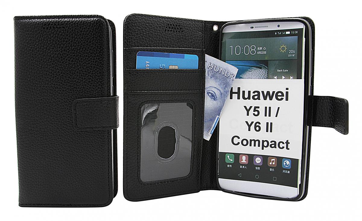 New Standcase Wallet Huawei Y5 II