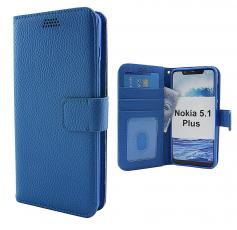 Standcase Wallet Nokia 5.1 Plus