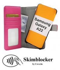 Skimblocker Magnet Wallet Samsung Galaxy A22 (SM-A225F/DS)