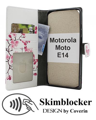 Skimblocker Motorola Moto E14 Mobilcover Design